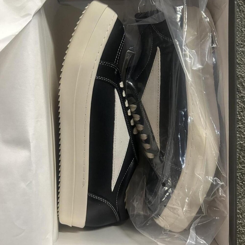 Rick Owens Vintage Leather low top